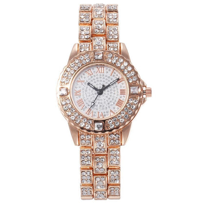 Women's Diamond Belt Watch