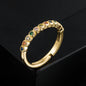 New 18K Gold Open Adjustable Ring