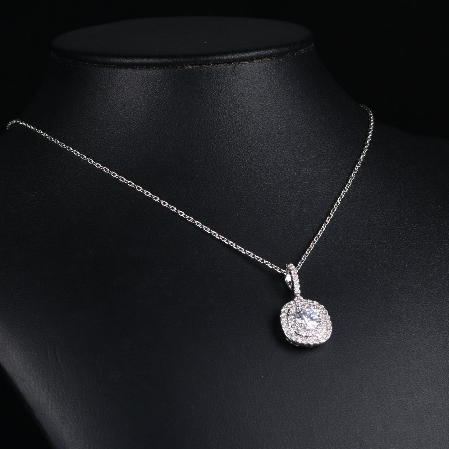 Diamond Pendant Necklace