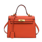 Solid Color Handbag