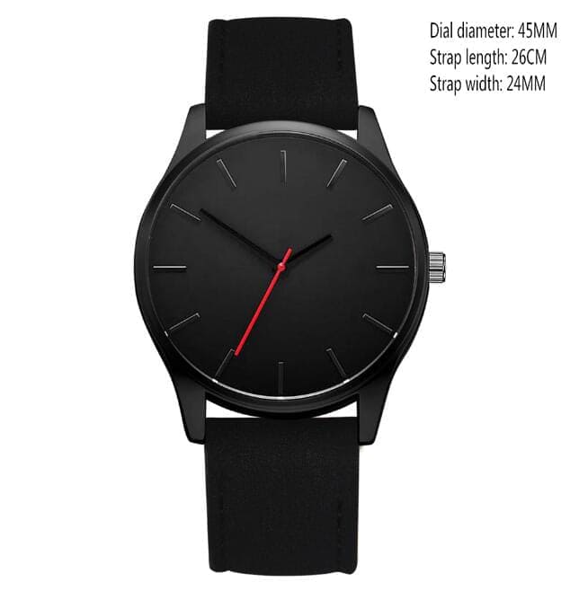 Men Leather Watches