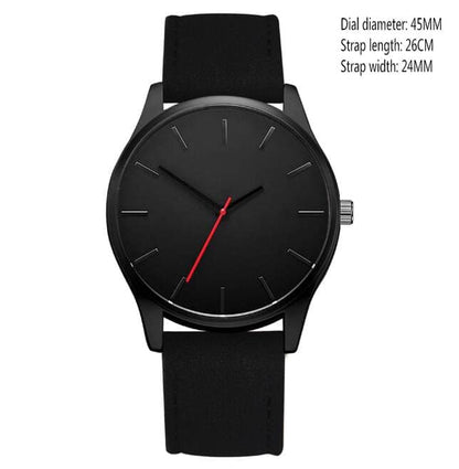 Men Leather Watches