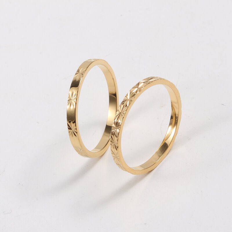 18k Gold Shine Ring