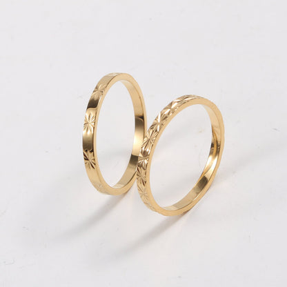 18k Gold Shine Ring