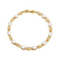 24k Gold Women's Ruby Bracelet