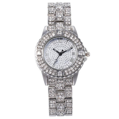 Women's Diamond Belt Watch