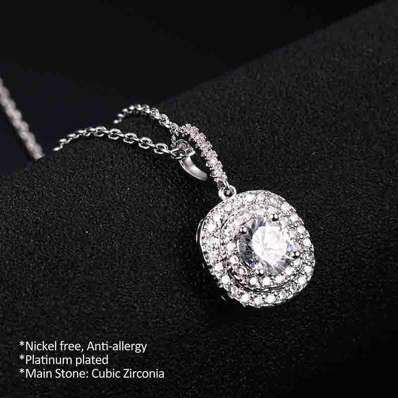 Diamond Pendant Necklace
