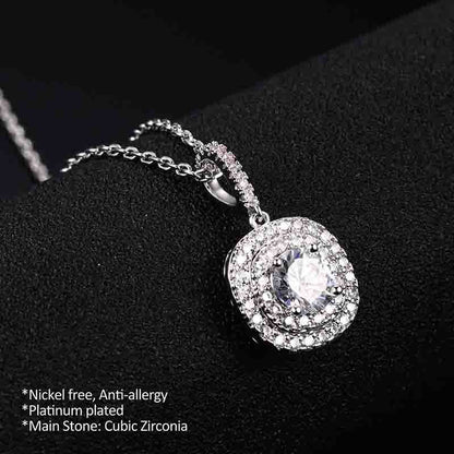 Diamond Pendant Necklace