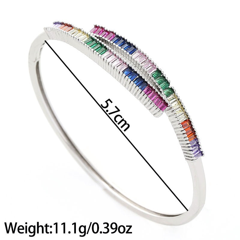 New True Colorful Gold Bracelet