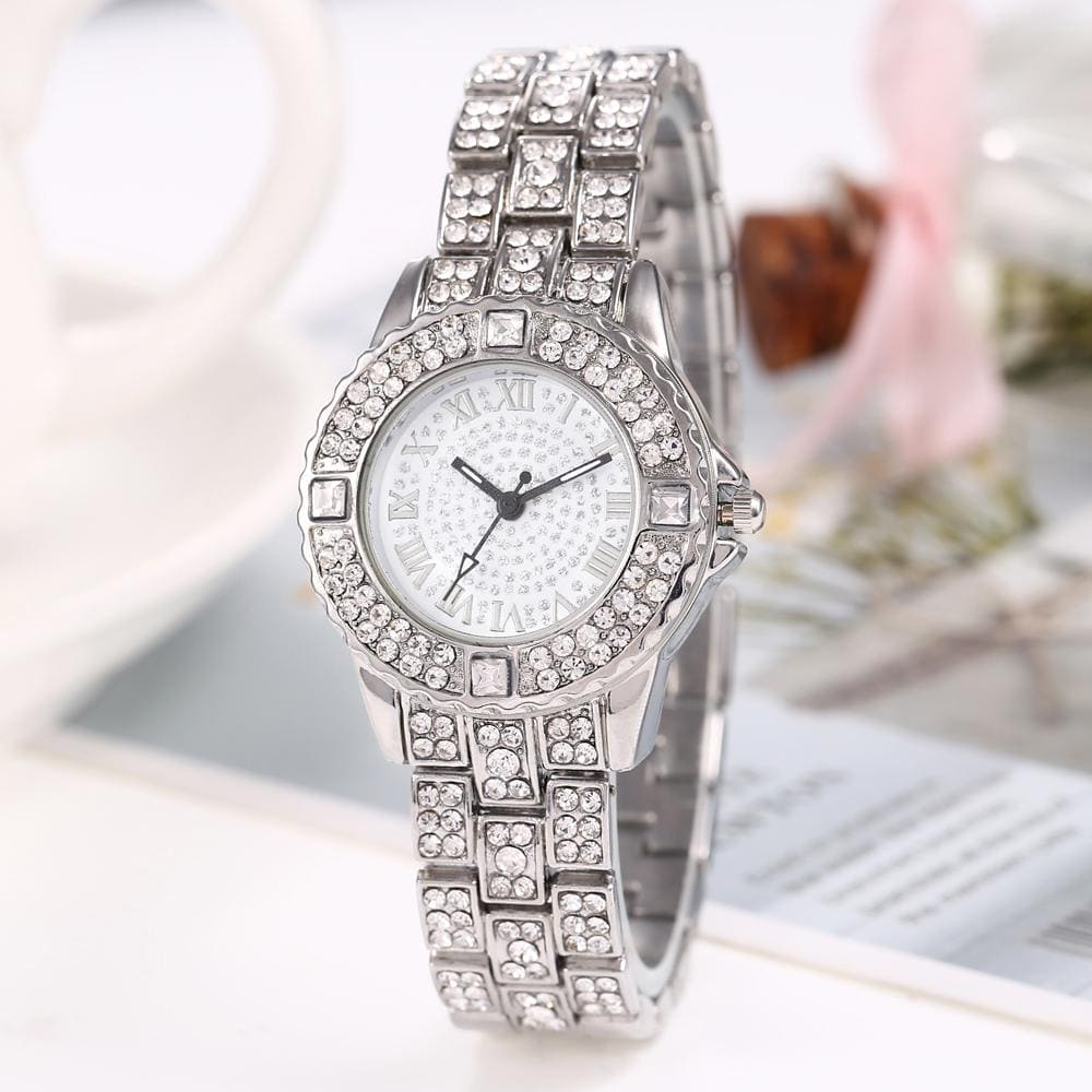 Women's Diamond Belt Watch
