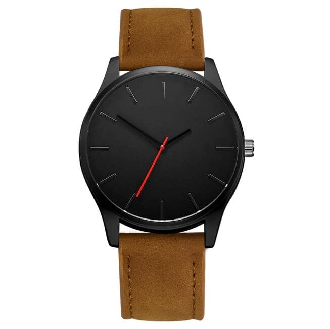 Men Leather Watches