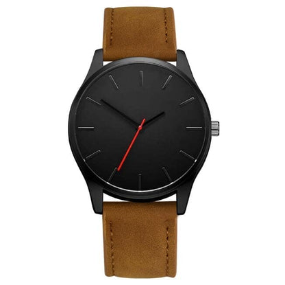 Men Leather Watches