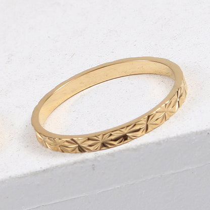 18k Gold Shine Ring