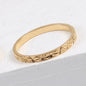18k Gold Shine Ring