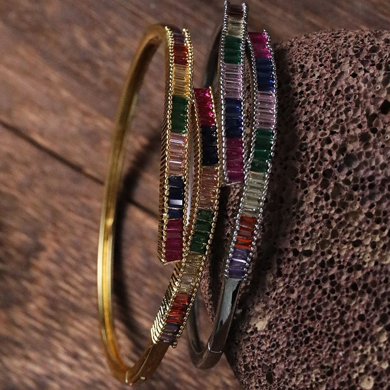 New True Colorful Gold Bracelet