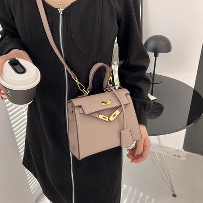 Solid Color Handbag