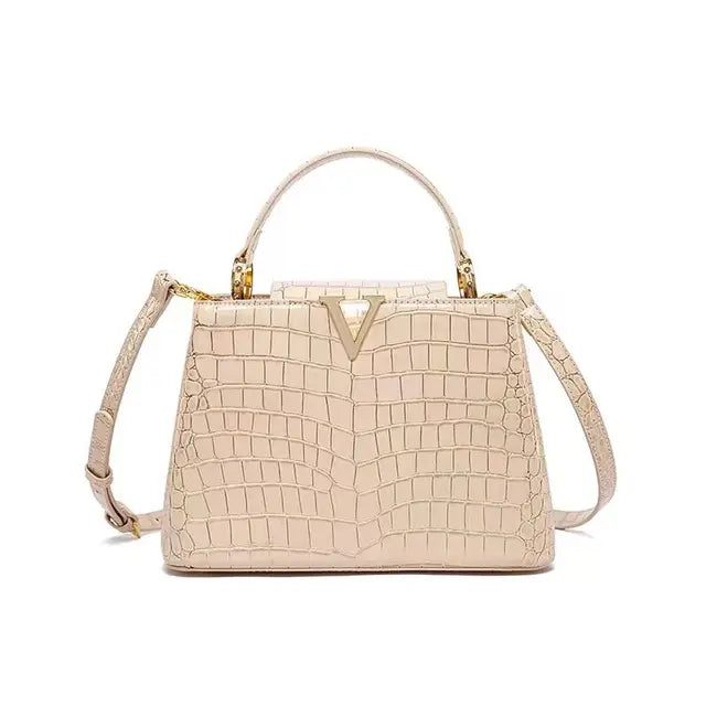 Crocodile Vintage Handbag