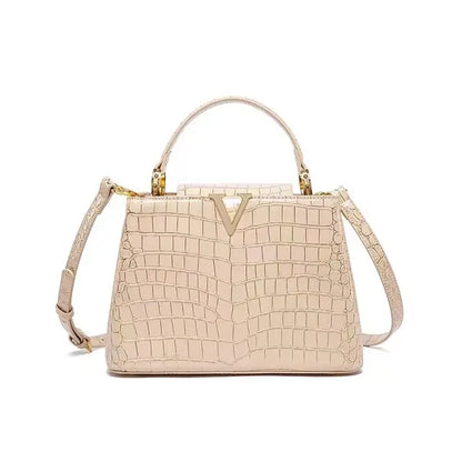 Crocodile Vintage Handbag
