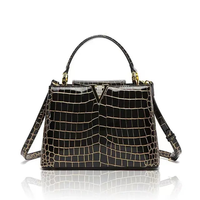 Crocodile Vintage Handbag