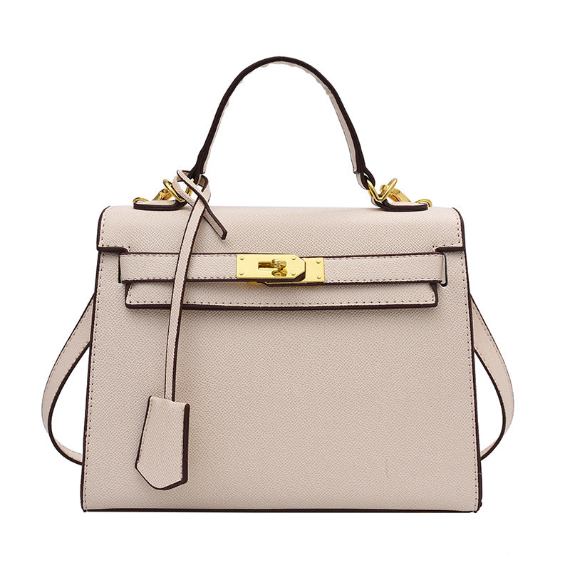 Solid Color Handbag