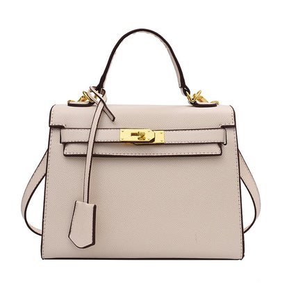 Solid Color Handbag