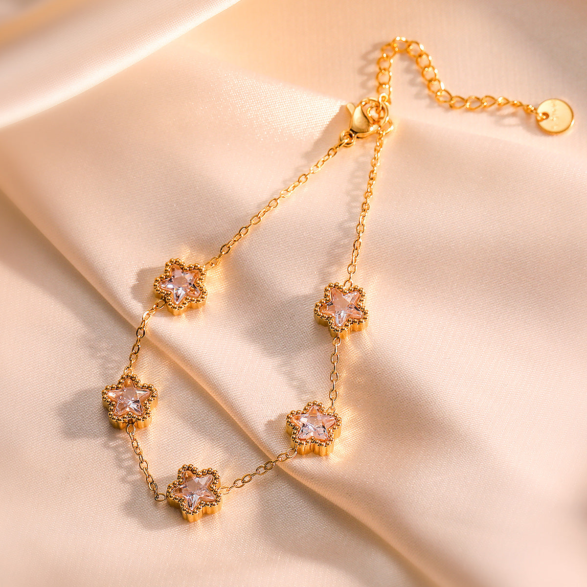 Clover Gold Bracelet