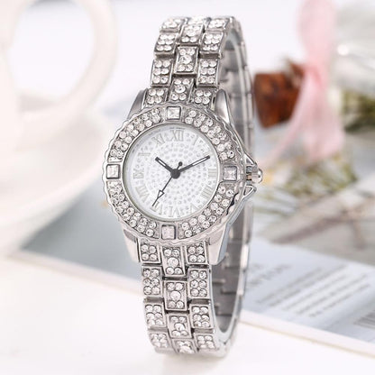 Women's Diamond Belt Watch