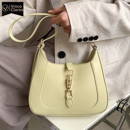 Leather Shoulder Crossbody Bag