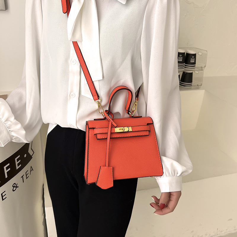 Solid Color Handbag