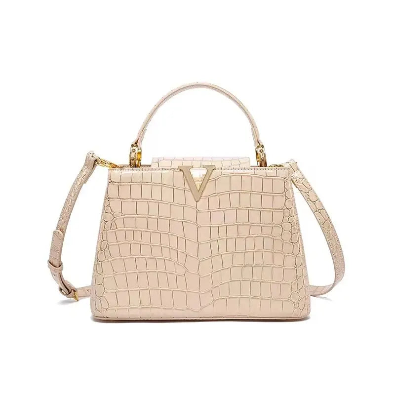 Crocodile Vintage Handbag