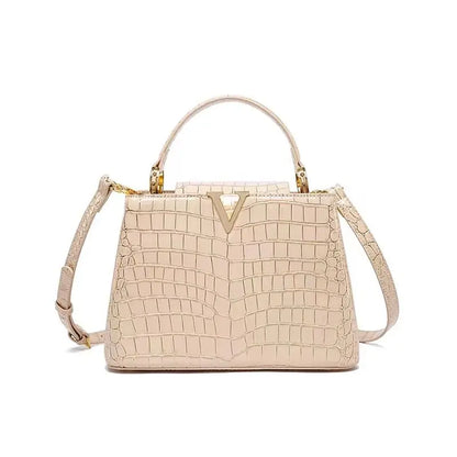 Crocodile Vintage Handbag