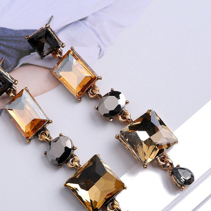 Elegant and Multicolor Earrings