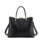 Women's Solid Leather Bag