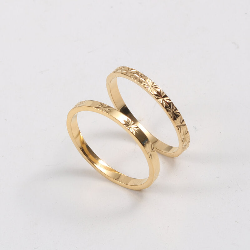 18k Gold Shine Ring