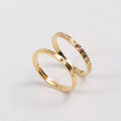 18k Gold Shine Ring