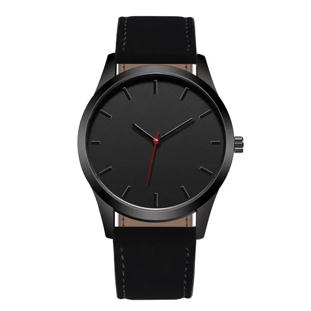 Men Leather Watches