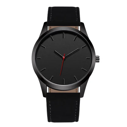 Men Leather Watches