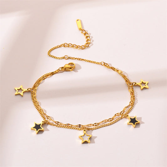 Five-pointed Star Bracelet