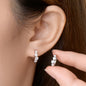 Gold Huggie Earrings