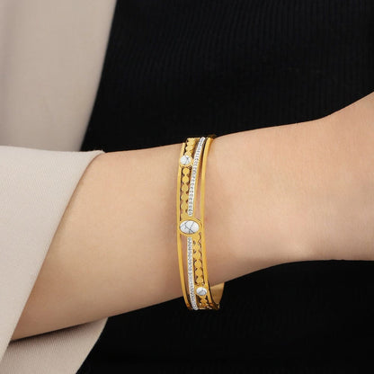 18k Gold Versatile Bracelet