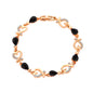 Love Rhinestone Crystal Bracelet