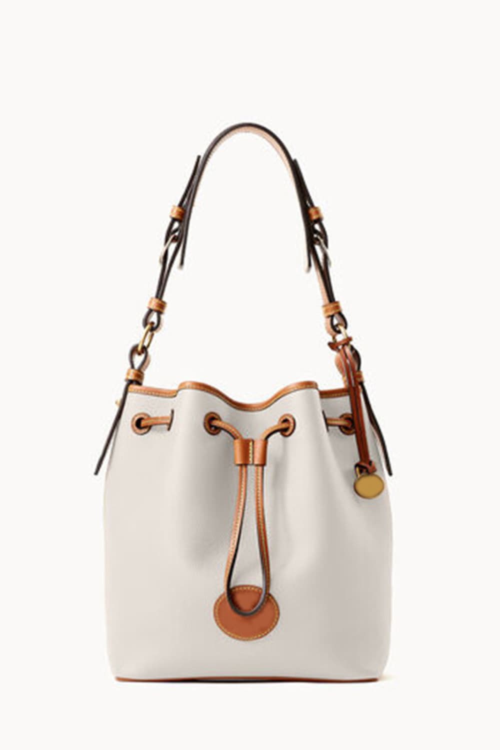 Drawstring Bucket Bag