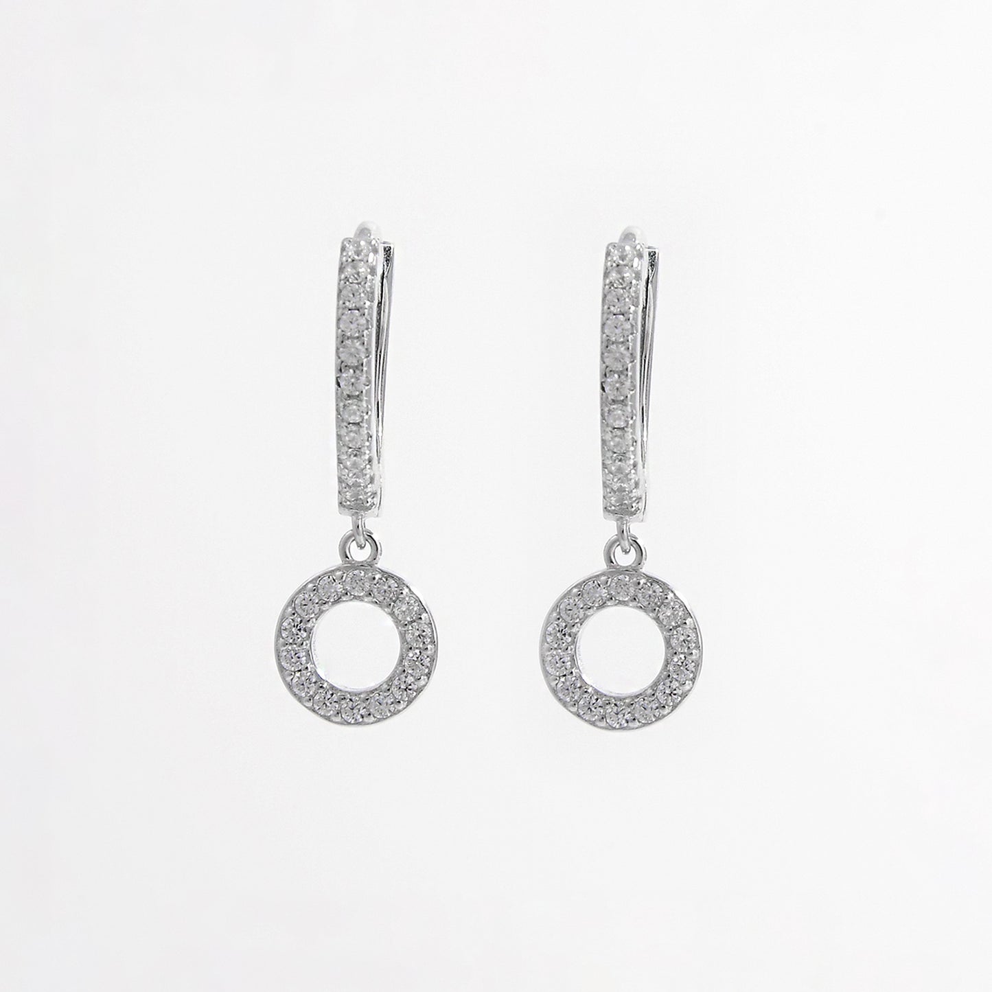 Hoop Dangle Earrings