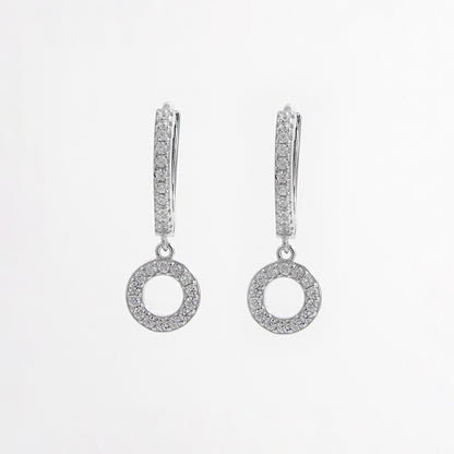 Hoop Dangle Earrings