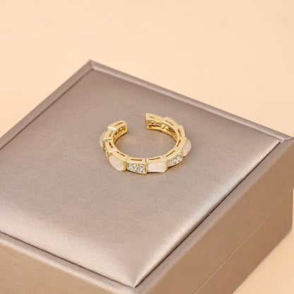 Golden Valley Open Ring ring