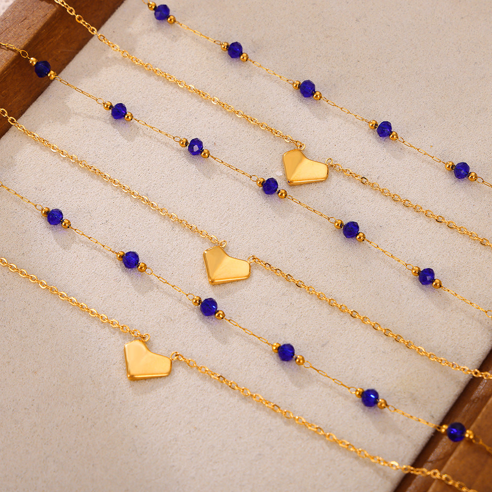 Double-Layered Heart Necklace