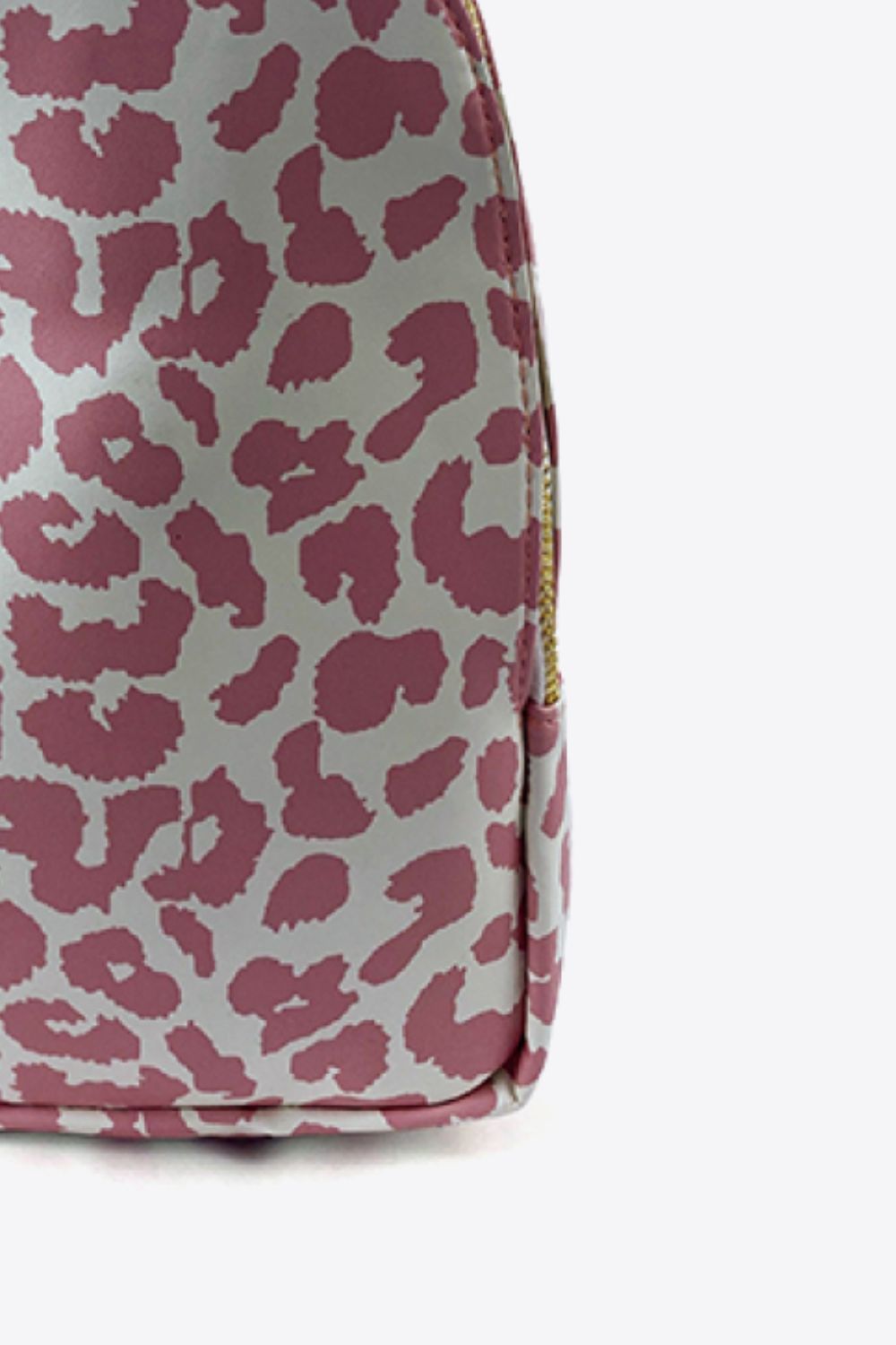 Leopard Leather Sling Bag