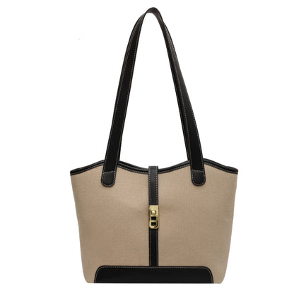 Large Retro Women's Tote Bag