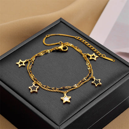 Five-pointed Star Bracelet