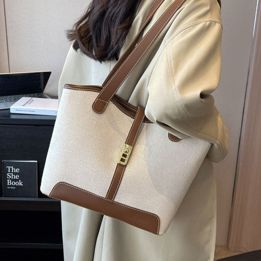 Large Retro Women's Tote Bag